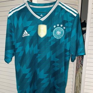 2018 adidas Germany World Cup Away Kit